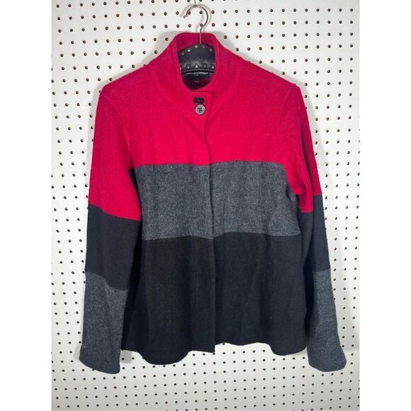 Karl Lagerfeld Wool Jacket Sweater size M - Picture 1 of 4